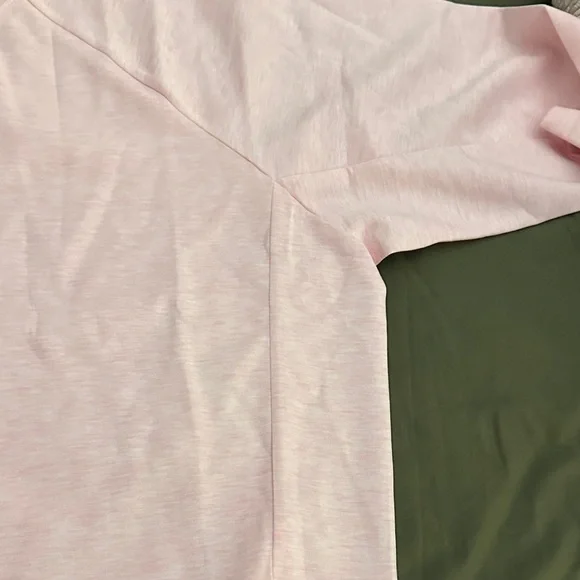 Express Soft Pink Sweatsuit - Picture 9 of 14